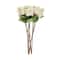 34" White Hydrangea Artificial Flower Stem, 8ct.